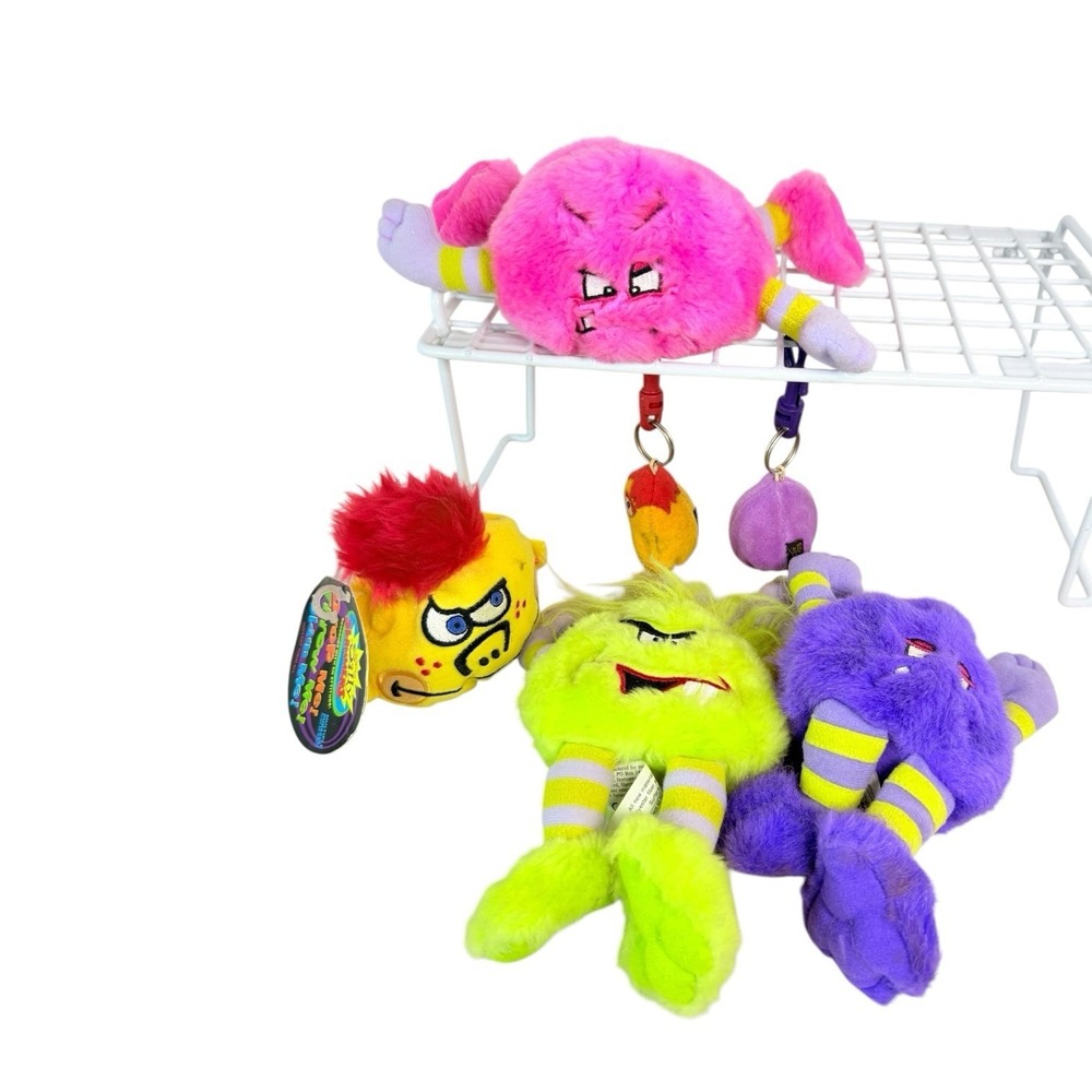 Vintage Silly Slammers Beanbag Plush Lot No Sound - Picture 11 of 16